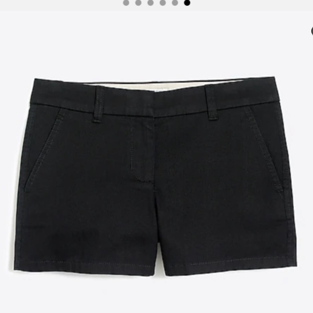 Womens JCrew Factory Classic Chino Shorts